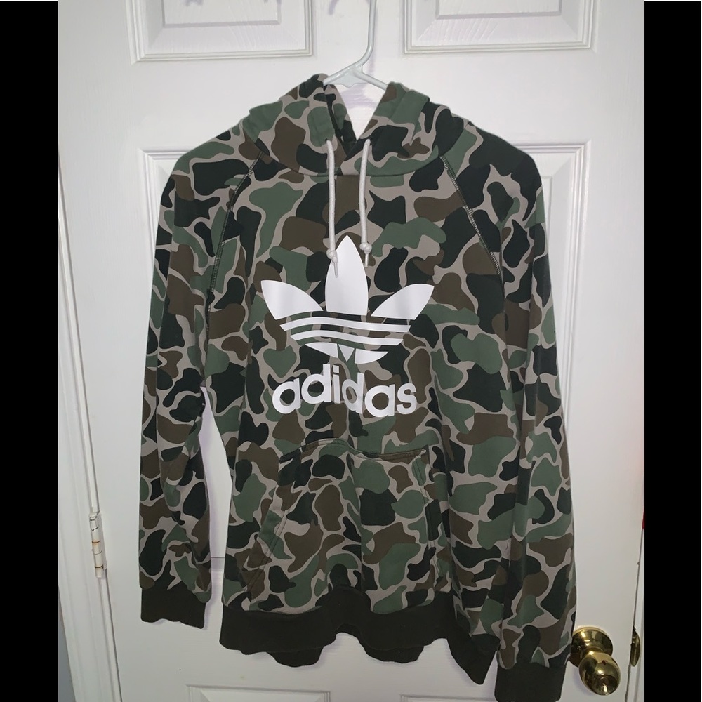 Adidas camp hoodie